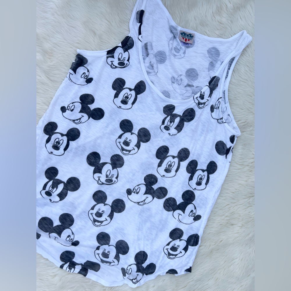 Junk Food Disney Mickey Tank Top